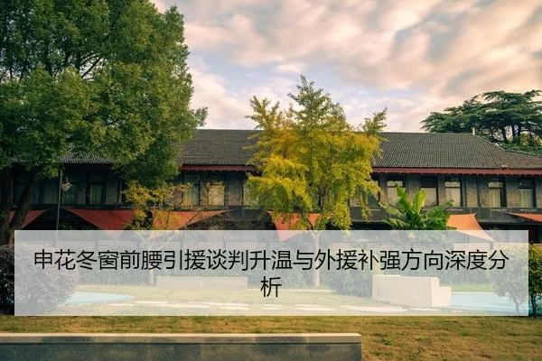 申花冬窗前腰引援谈判升温与外援补强方向深度分析